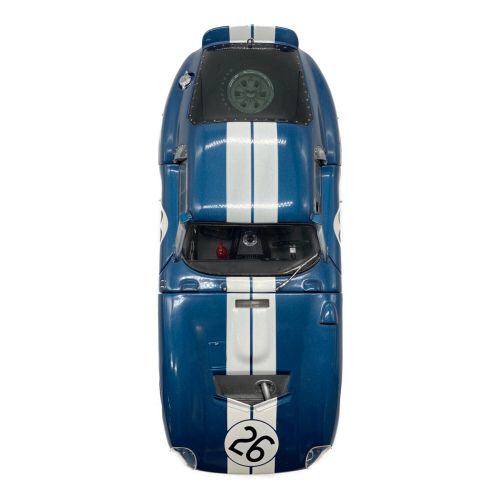 Exoto Racing Legends (エグゾトレーシングレジェンズ) モデルカー 1:18 1997年製造 Cobra Daytona ♯26 1965 Reims 12 Hours 絶版