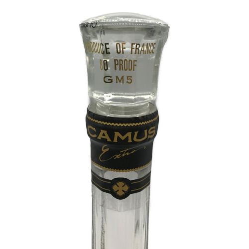 カミュ (CAMUS) ロングネック　ブランデー 700ml エクストラ　旧ボトル