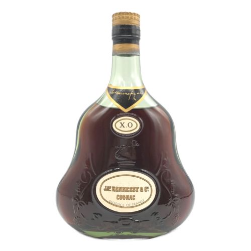 ヘネシー (Hennessy) ブランデー 700ml XO 金キャップ 旧ボトル 