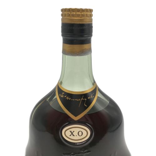 ヘネシー (Hennessy) ブランデー 700ml XO 金キャップ 旧ボトル