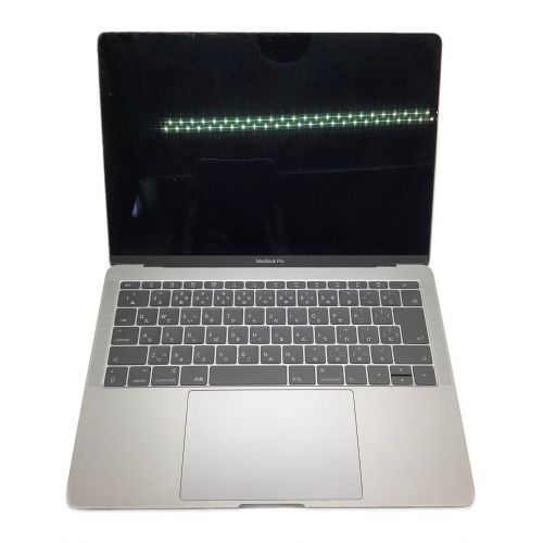 Apple (アップル) MacBook Pro MLL42J/A 13インチ Mac OS X Core i5 CPU:第6世代 メモリ:8GB SSD:256GB ドライブ無し ■