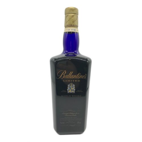 バランタイン (Ballantine's) スコッチ 750ml LIMITED