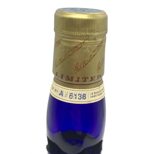 バランタイン (Ballantine's) スコッチ 750ml LIMITED