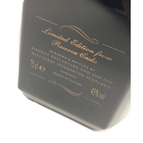 バランタイン (Ballantine's) スコッチ 750ml LIMITED