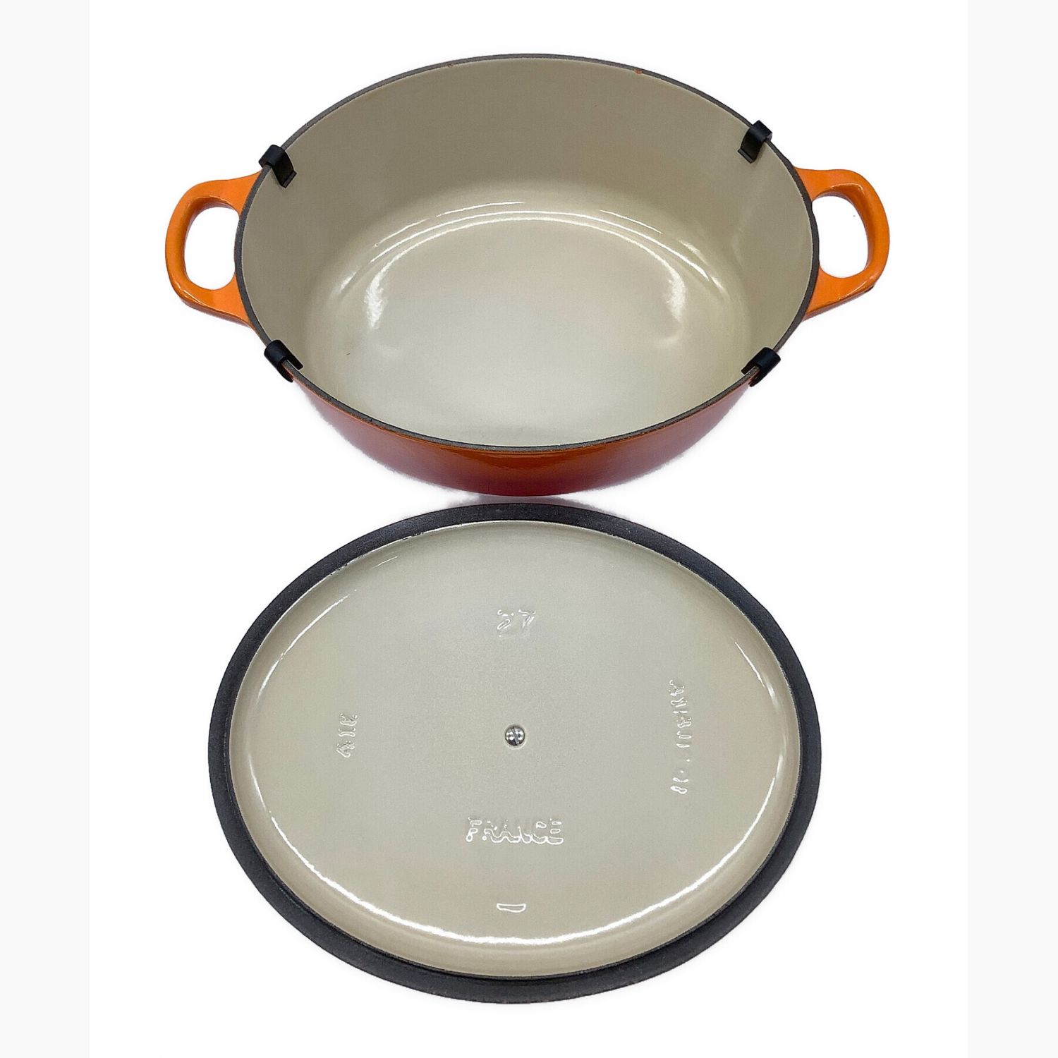 LE CREUSET (ルクルーゼ) 鍋 キャセロールセット オーブングロ－ブ付