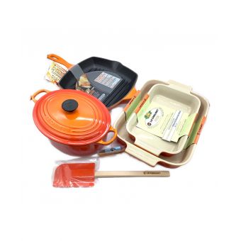 LE CREUSET (ル・クルーゼ) クックウェアセット 5ピース