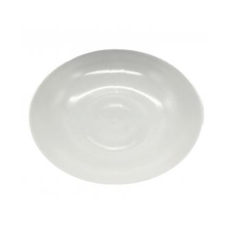 黒田 泰蔵 作 白磁 大鉢