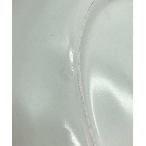 黒田 泰蔵 作 白磁 大鉢