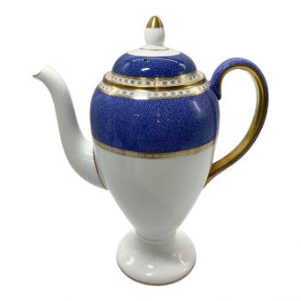 Wedgwood (ウェッジウッド) コーヒーポット ユーランダーパウダーブルー