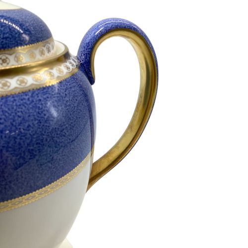 Wedgwood (ウェッジウッド) コーヒーポット ユーランダーパウダーブルー