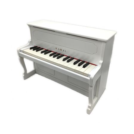 KAWAI (カワイ) ミニアップライトピアノ ホワイト