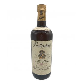 バランタイン (Ballantine's) ウィスキー 30 ベリーオールド ゴールドキャップ 750ml