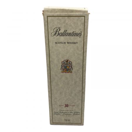 バランタイン (Ballantine's) ウィスキー 30 ベリーオールド ゴールドキャップ 750ml