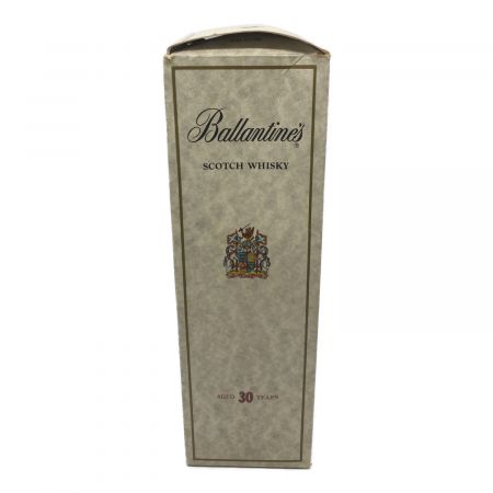 バランタイン (Ballantine's) ウィスキー 30 ベリーオールド ゴールドキャップ 750ml