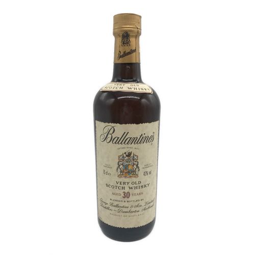 バランタイン (Ballantine's) ウィスキー 30 ベリーオールド ゴールドキャップ 750ml