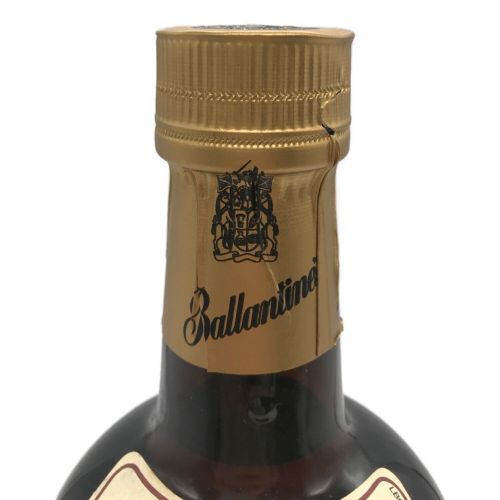 バランタイン (Ballantine's) ウィスキー 30 ベリーオールド ゴールドキャップ 750ml