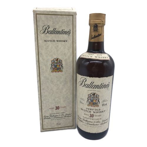 バランタイン (Ballantine's) ウィスキー 30 ベリーオールド ゴールドキャップ 750ml
