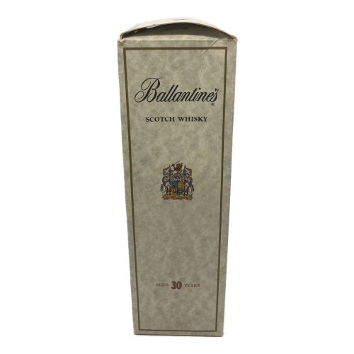 バランタイン (Ballantine's) ウィスキー 30 ベリーオールド ゴールドキャップ 750ml