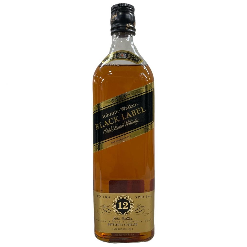 ジョニーウォーカー (Johnnie Walker) スコッチ ウィスキー 750ml