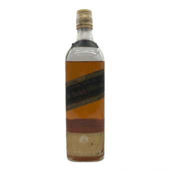 ジョニーウォーカー (Johnnie Walker) スコッチウィスキー 黒ラベル  760ml