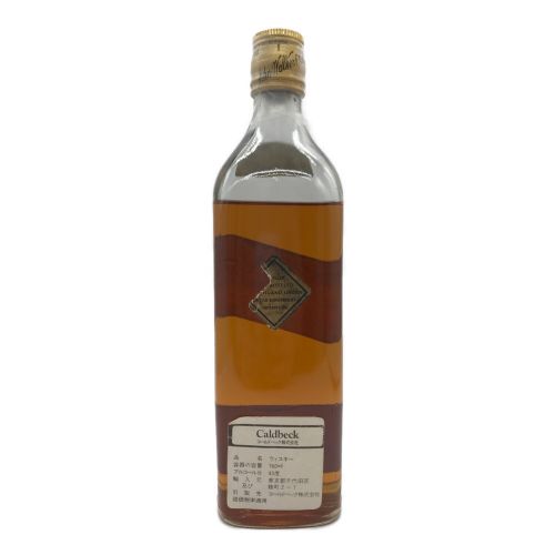 ジョニーウォーカー (Johnnie Walker) スコッチウィスキー 黒ラベル  760ml