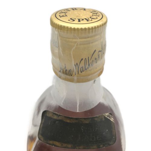 ジョニーウォーカー (Johnnie Walker) スコッチウィスキー 黒ラベル  760ml