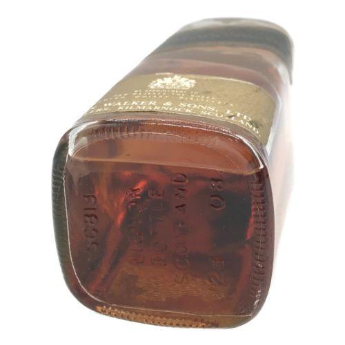 ジョニーウォーカー (Johnnie Walker) スコッチウィスキー 黒ラベル  760ml