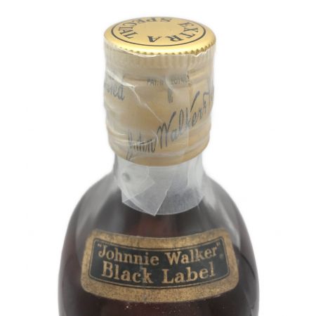 ジョニーウォーカー (Johnnie Walker) スコッチウィスキー 黒ラベル  750ml