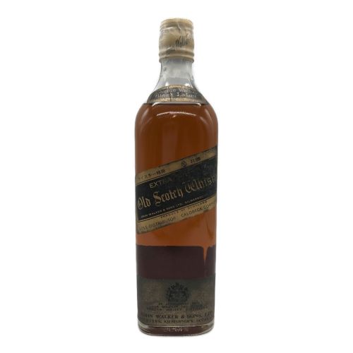 ジョニーウォーカー (Johnnie Walker) スコッチウィスキー 黒ラベル  750ml