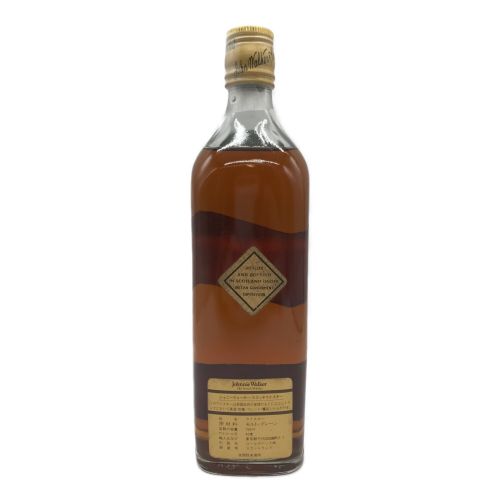 ジョニーウォーカー (Johnnie Walker) スコッチウィスキー 黒ラベル  750ml