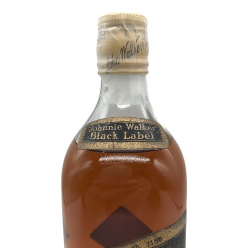 ジョニーウォーカー (Johnnie Walker) スコッチウィスキー 黒ラベル  750ml