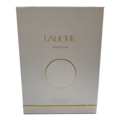 LALIQUE (ラリック) 香水 パルファム 2007 140ml  証明書付