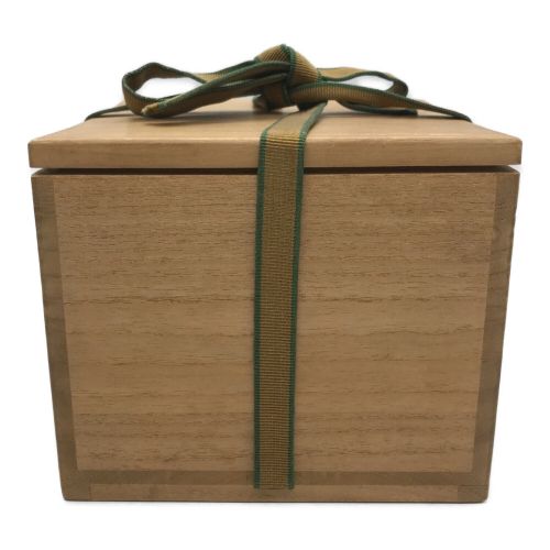 二代 小川 長楽作 黒楽茶碗