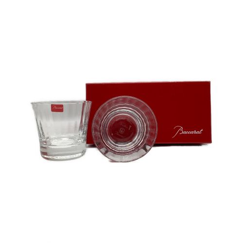 Baccarat (バカラ) ロックグラス 箱付 2Pセット｜トレファクONLINE