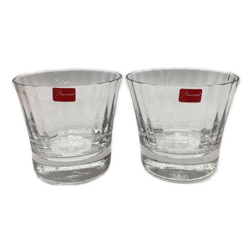 Baccarat (バカラ) ロックグラス 箱付 2Pセット｜トレファクONLINE