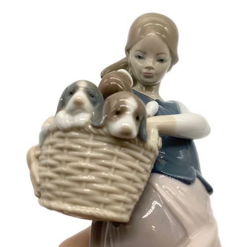 LLADRO (リヤドロ) フィギュリン 小さな犬｜トレファクONLINE