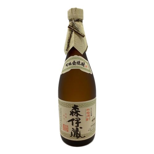 森伊蔵 (モリイゾウ) かめ壺焼酎  未開封