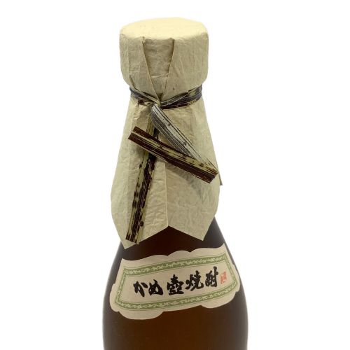 森伊蔵 (モリイゾウ) かめ壺焼酎  未開封