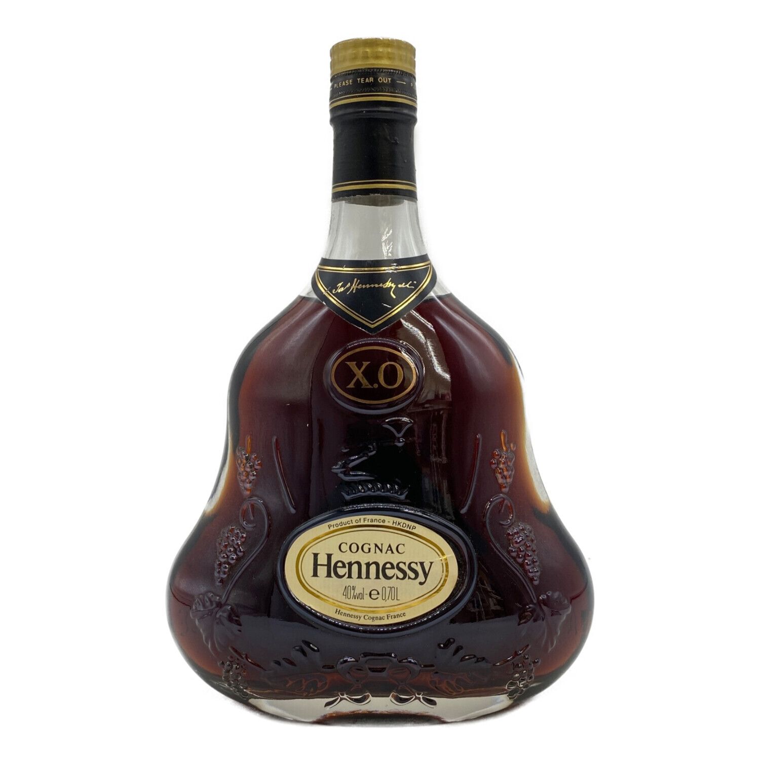 ヘネシー (Hennessy) コニャック 700ml XO 未開封｜トレファクONLINE