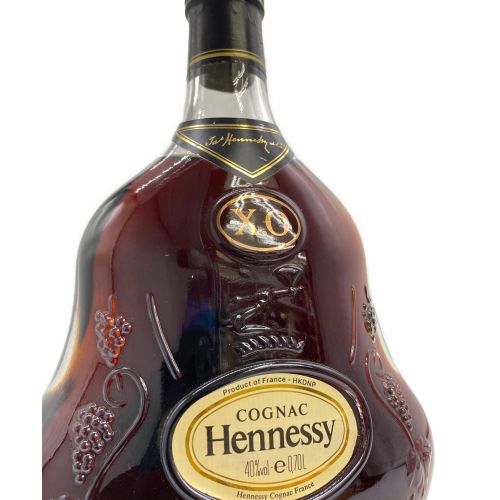 ヘネシー (Hennessy) コニャック 700ml XO 未開封｜トレファクONLINE