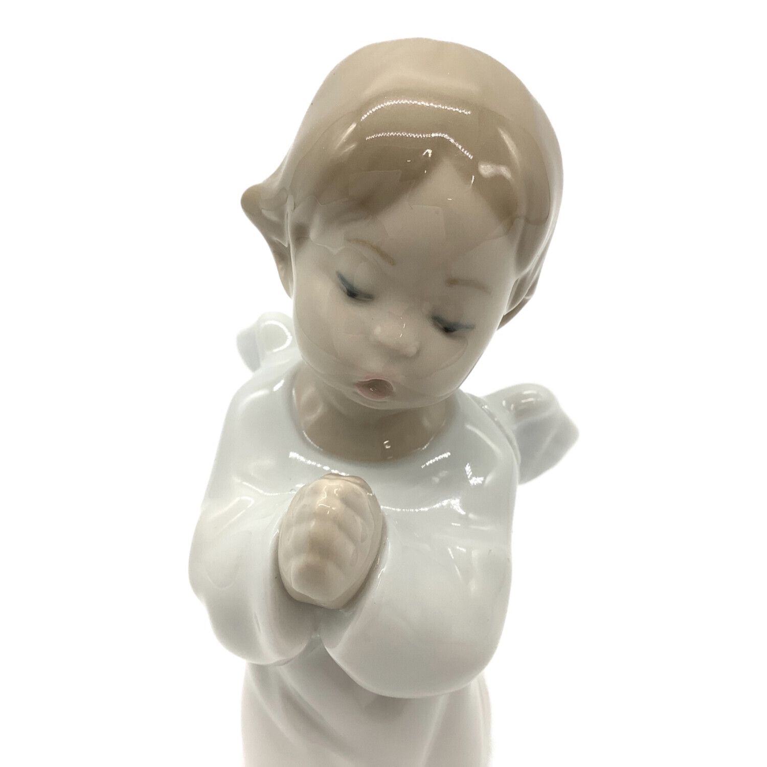 LLADRO (リヤドロ) 可愛いお祈り 天使 フィギュリン 本体のみ