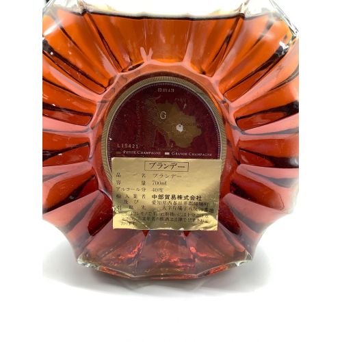 レミーマルタン (REMY MARTIN) ブランデー 700ml XO 未開封