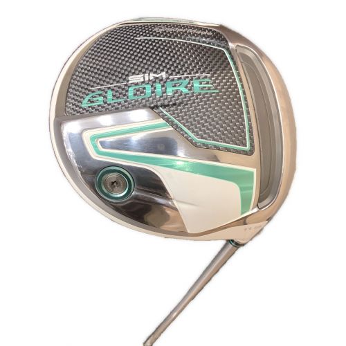 TaylorMade (テイラーメイド) ドライバー GLOIRE SIM フレックス【A】 ロフト角【11.5°】 AIR SPEEDER 2020年モデル