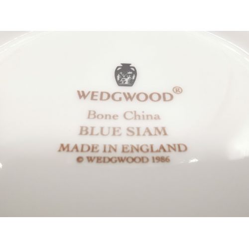 Wedgwood (ウェッジウッド) カップ&ソーサー ブルーサイアム