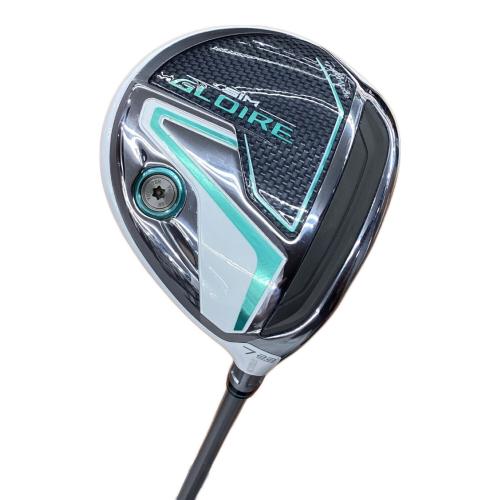 TaylorMade (テーラーメイド) フェアウェイウッド 2020年モデル レディース SIM GLOIRE 7W フレックス【A】 ロフト角【22°】 AIR SPEEDER 純正グリップ良好