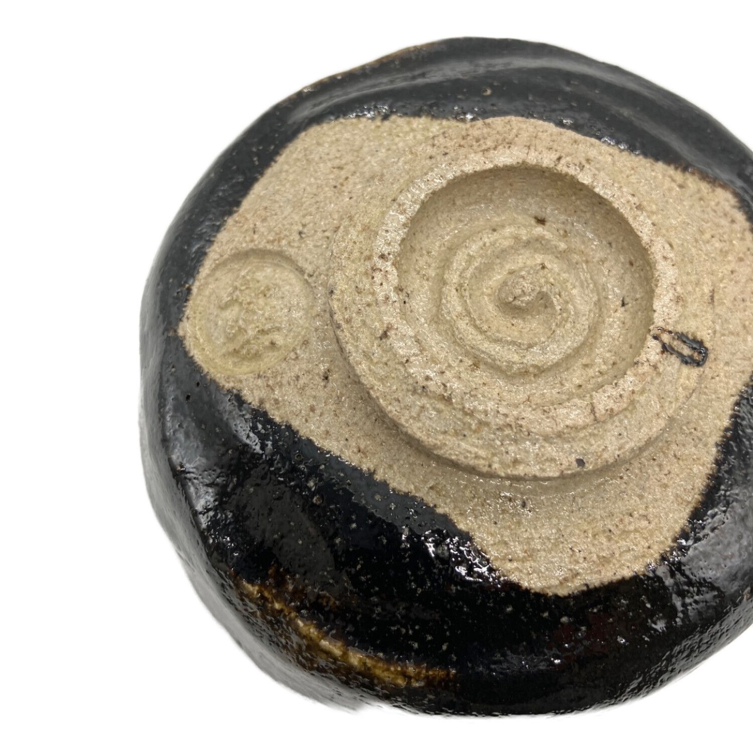 二代 小川 長楽作 黒楽茶碗｜トレファクONLINE