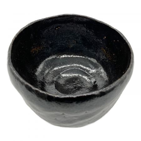 二代 小川 長楽作 黒楽茶碗｜トレファクONLINE
