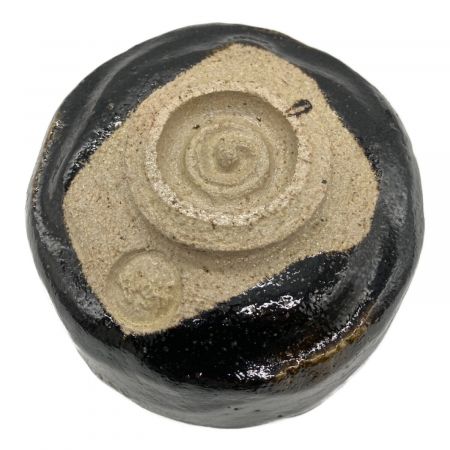 二代 小川 長楽作 黒楽茶碗｜トレファクONLINE