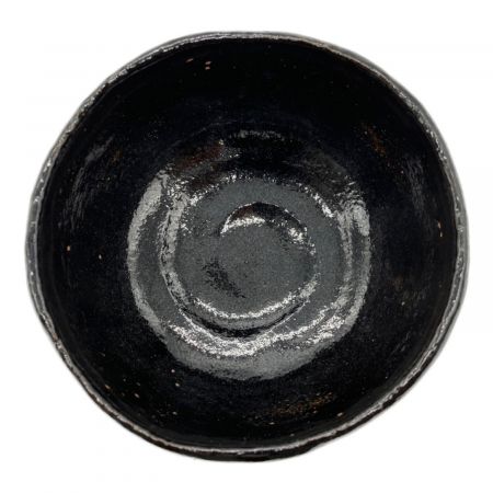 二代 小川 長楽作 黒楽茶碗｜トレファクONLINE