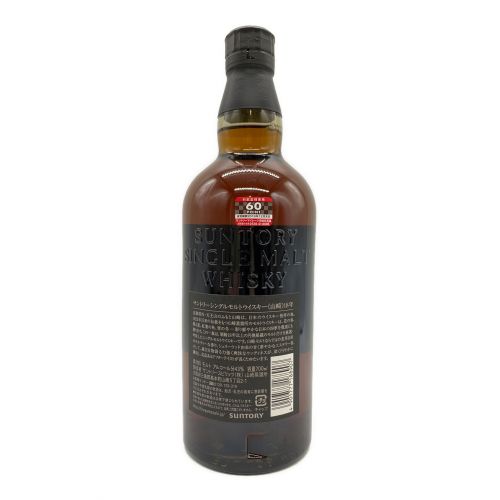 サントリー 山崎 18年 700ml 未開封